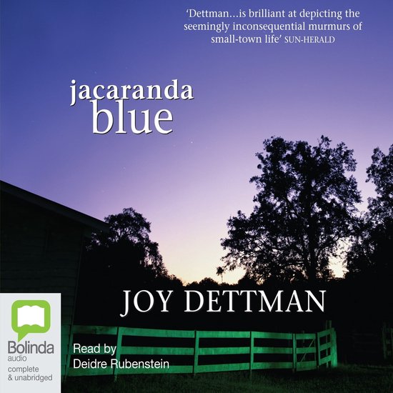 Jacaranda Blue - cover