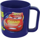 Gobelet/mug en plastique Disney Cars 350 ml - Gobelets incassables pour enfants