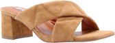 Dames Slippers Bibi Lou Bibi Lou 693z30vk-y Camel Bruin - Maat 37