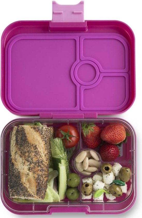 x Yumbox Panino 4vakken Malibu roze