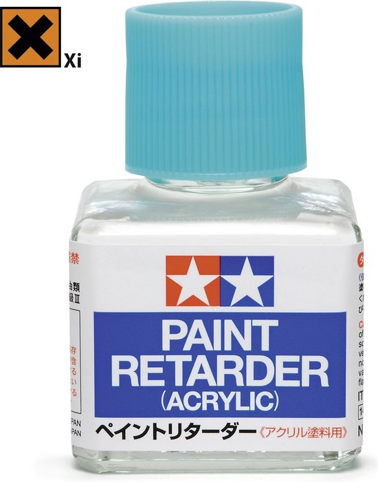 Tamiya 87114 Paint Retarder Acrylic 40ml Verdunner bol