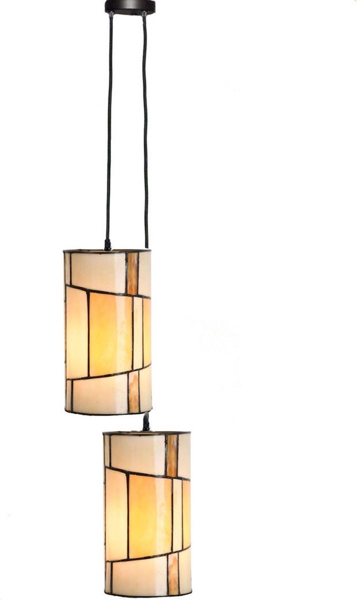 Tiffany Kroonluchter Roundabout 2 - Art Deco Trade
