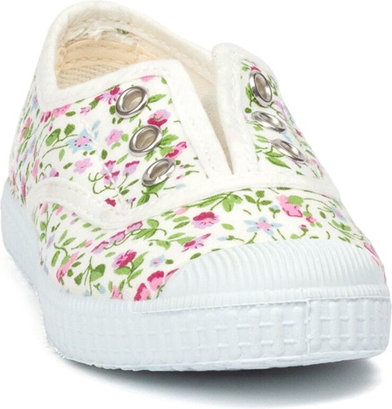 Cienta Filles Floral BLANC 25