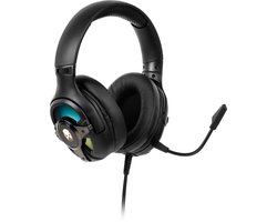 Krüger&Matz KM0660 - Krüger&Matz Warrior GH-100 Pro Gaming Hoofdtelefoon, zwart