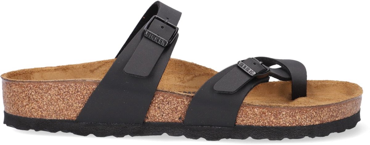 Birkenstock Mayari Sandalen Zwart