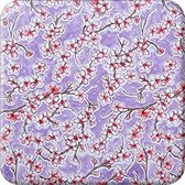 MixMamas Tafelzeil Kersenbloesem - Rol - 120 cm x 11 m - Paars