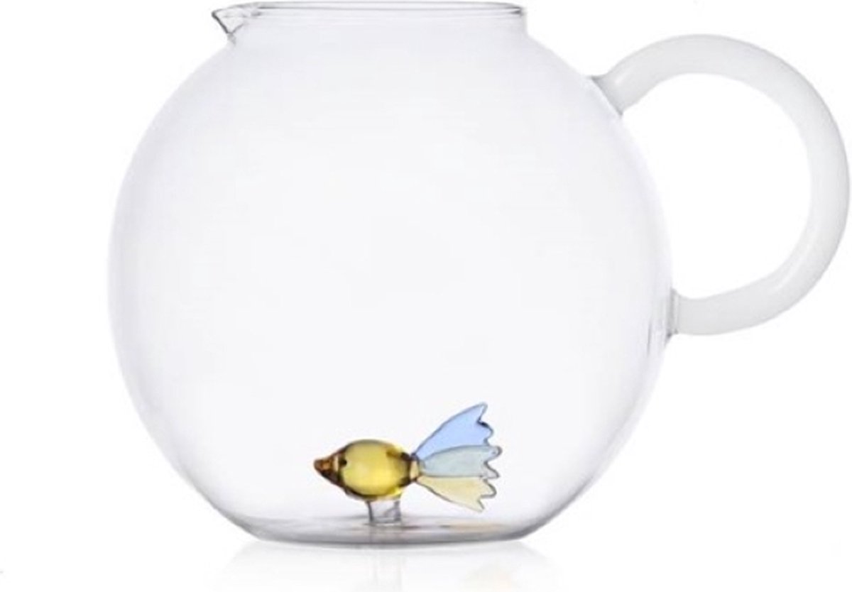 Ichendorf Milano - Karaf Coloured Fish 2,4L - Karaffen glas