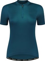 Rogelli Core Fietsshirt - Korte Mouwen - Dames - Donker Blauw - Maat XL