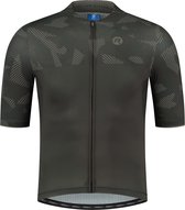 Rogelli Camo Fietsshirt - Korte Mouwen - Heren - Legergroen - Maat XL