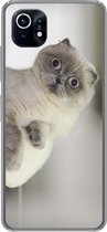 Coque Xiaomi Mi 11 - Chat - Animal - Salon - Coque de téléphone en Siliconen