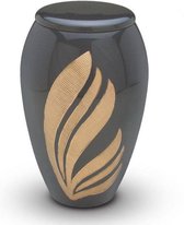 Messing urn blad