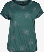 TwoDay dames T-shirt - Groen - Maat S