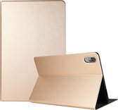 Mobigear - Tablethoes geschikt voor Lenovo Tab P11 Pro Gen 1 Hoes | Mobigear Folio 3 Bookcase - Gold