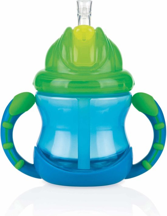 Nuby Flip It Antilekbeker - Rood van Nûby — afbeelding 2