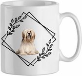Mok Lhasa Apso 4.4| Hond| Hondenliefhebber | Cadeau| Cadeau voor hem| cadeau voor haar | Beker 31 CL