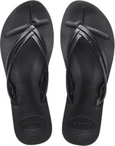 Slippers Femme Havaianas Chaussures compensées - Noir - Taille 36