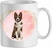 Mok Border collie 6.1| Hond| Hondenliefhebber | Cadeau| Cadeau voor hem| cadeau voor haar | Beker 31 CL