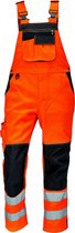 CRV Knoxfield Reflex Hi-Vis Bretelbroek 03020328 - Fluo Oranje - 46