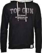Top Gun Hoodie Sweatshirt 69th Division Zwart