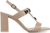 Lodi Sandalen Vrouwen - Galgo - Maat 42 - Beige