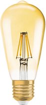 OSRAM Vintage 1906 LED Filament MULTIPACK 2x ST64 - 2.5W E27 Kaarslicht 2400K | Vervangt 22W
