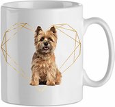 Mok Cairn Terrier 6.3| Hond| Hondenliefhebber | Cadeau| Cadeau voor hem| cadeau voor haar | Beker 31 CL