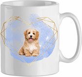 Mok Havanese 1.4| Hond| Hondenliefhebber | Cadeau| Cadeau voor hem| cadeau voor haar | Beker 31 CL