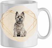 Mok Cairn Terrier 5.2| Hond| Hondenliefhebber | Cadeau| Cadeau voor hem| cadeau voor haar | Beker 31 CL