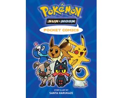 Pokémon Pocket Comics- Pokémon Pocket Comics: Sun & Moon