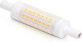 KOBI Home Light MULTIPACK 4x LED 78x15mm Slim Staaflamp - 4W R7s Koel Wit 4000K