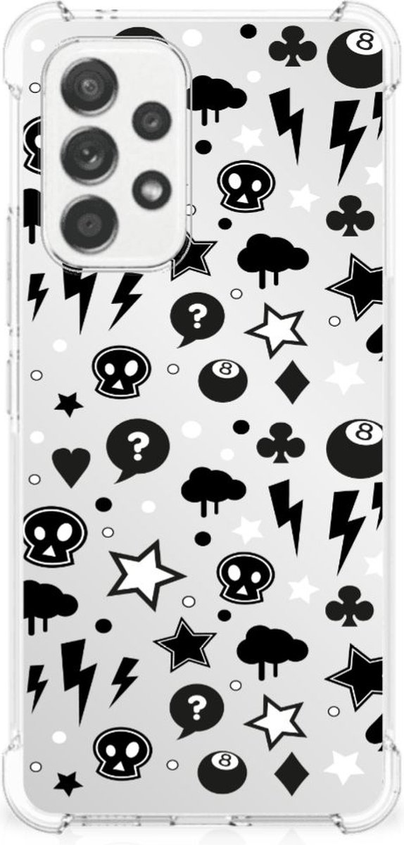 Extreme Case Samsung Galaxy A53 5G Silver Punk