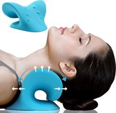 Oreiller cervical MW® - Oreiller de massage pour le cou - Civière pour le cou - Appareil de massage pour le cou