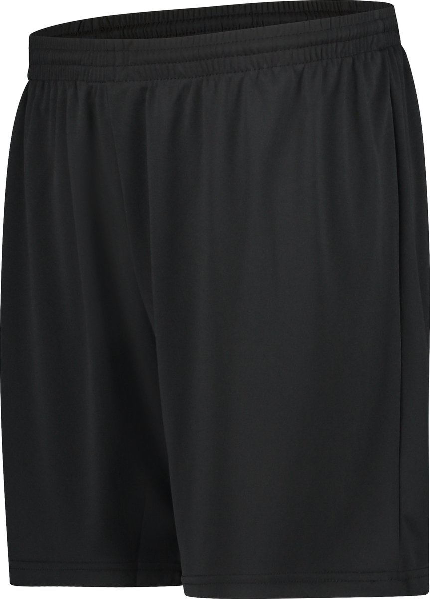 Masita | Sportbroek Dames & Heren - Short Belize - Voetbalbroek - Zonder binnenslip - BLACK - 116