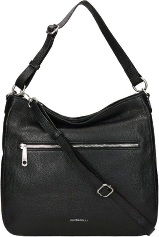 Gigi Fratelli crossbody tas black | 015777-Zwart