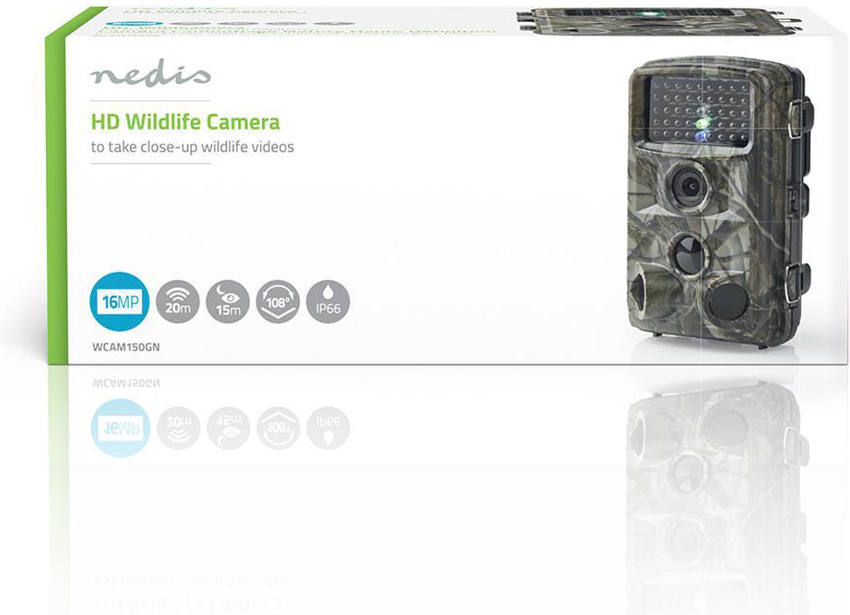 nedis wildlife camera 16mp