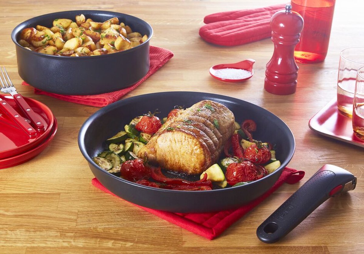 Ingenio Unlimited ON Pot Set, 13 Pieces - Tefal @ RoyalDesign