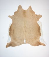 KOELAP Koeienhuid Vloerkleed - Bruin Egaal - 210 x 220 cm - 1004604