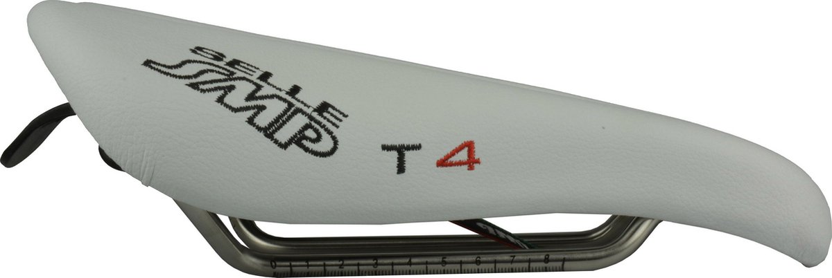 Selle SMP zadel Pro T4 wit