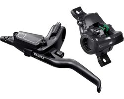 Magura remset CT4 links 3 vingers Diskbrake 2200mm leiding zwart