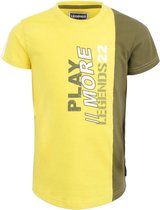 Legends22-Boys T-Shirt Eagle-Yellow