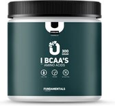 Fundamentals BCAA’S - Aminozuren - Vegan - 300g - Voedingssupplement