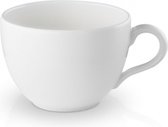 koffiemok Legio 200 ml 9 x 6 cm porselein wit