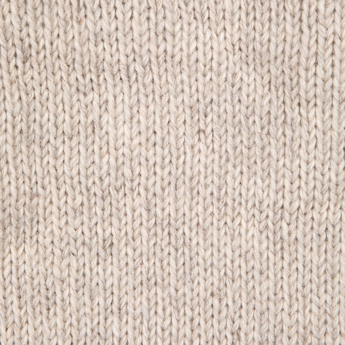 Gebreid Wollen Heren/Uni Vest van Schapenwol Teddy PolyesterFleece en afneembare capuchon SHAKALOHA Chamonix ZH Beige