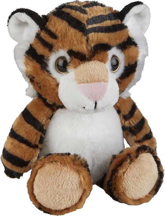 Set Knuffeldier Pinguïn Waddle 8 cm met Eend & Kattenkostuum in Geschenkdoos 8,5x6,5x10 cm blauw - Zacht speelgoed gemaakt van pluche, schattig pluchen knuffeldier om mee te knuffelen en te spelen