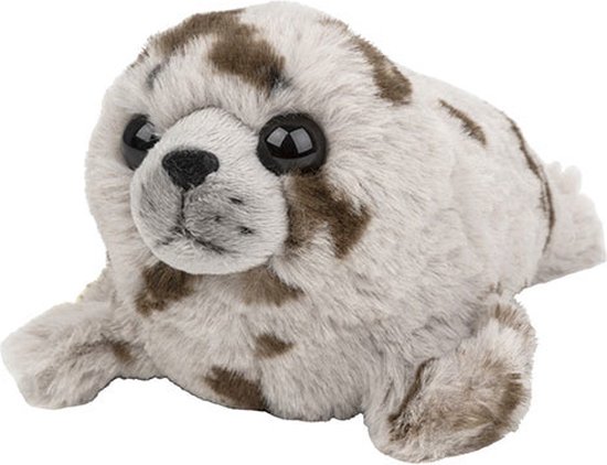 Grijze Zeehond pup knuffel van 17 cm