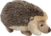 Pluche knuffel dieren Egel van 18 cm - Speelgoed egels knuffels - Leuk als cadeau voor kinderen