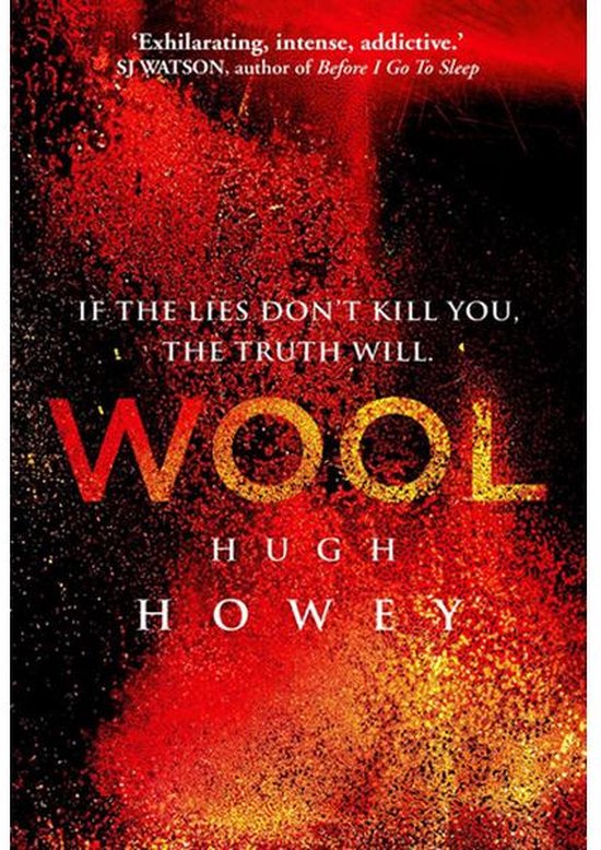 Wool. Hugh Howey - cover