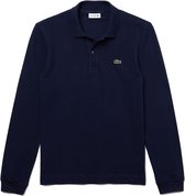 Lacoste Piqué Slim Fit Polo Heren - sportpolo's - navy (marineblauw) - Mannen