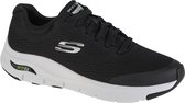 Skechers Arch Fit 232040-BKW, Mannen, Zwart, Sneakers, maat: 42,5