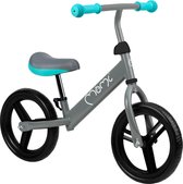 Momi Nash Balance Bike Turquoise Loopfiets ROBI00012